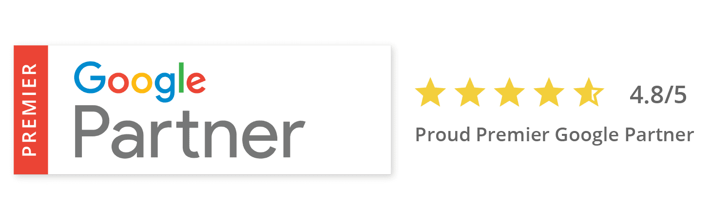 Proud Premier Google Partner