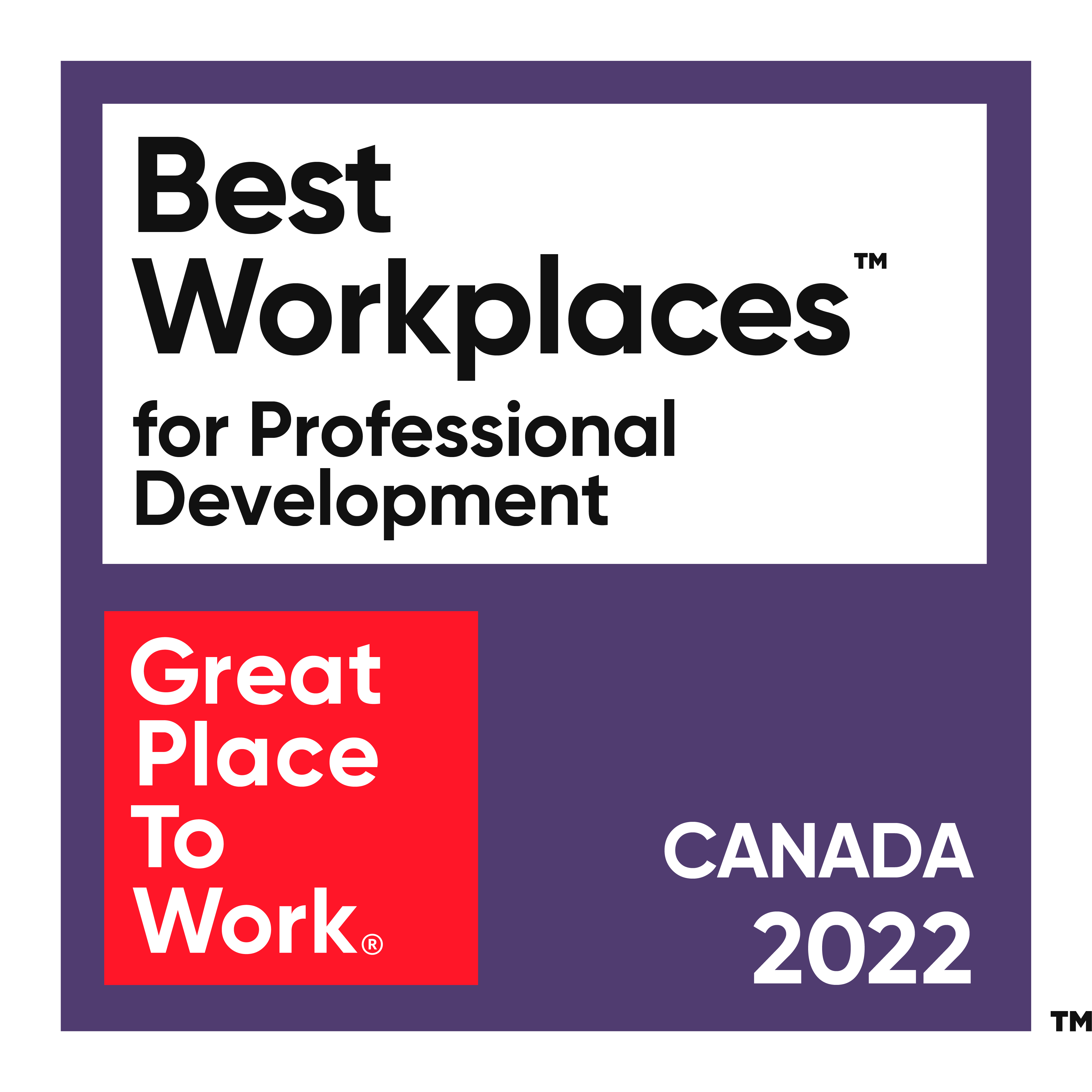 Best Workplaces for Professional Development