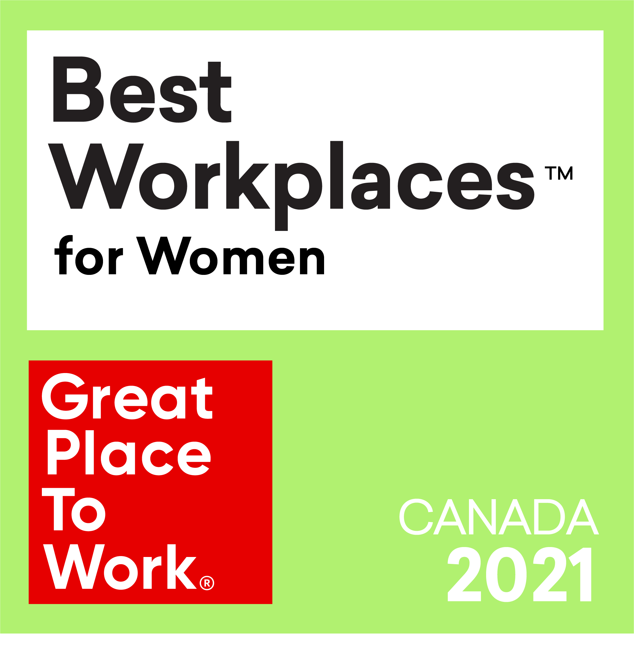 Best Workplaces for Women 2021