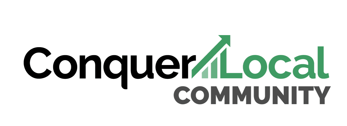 Conquer Local Community Logo