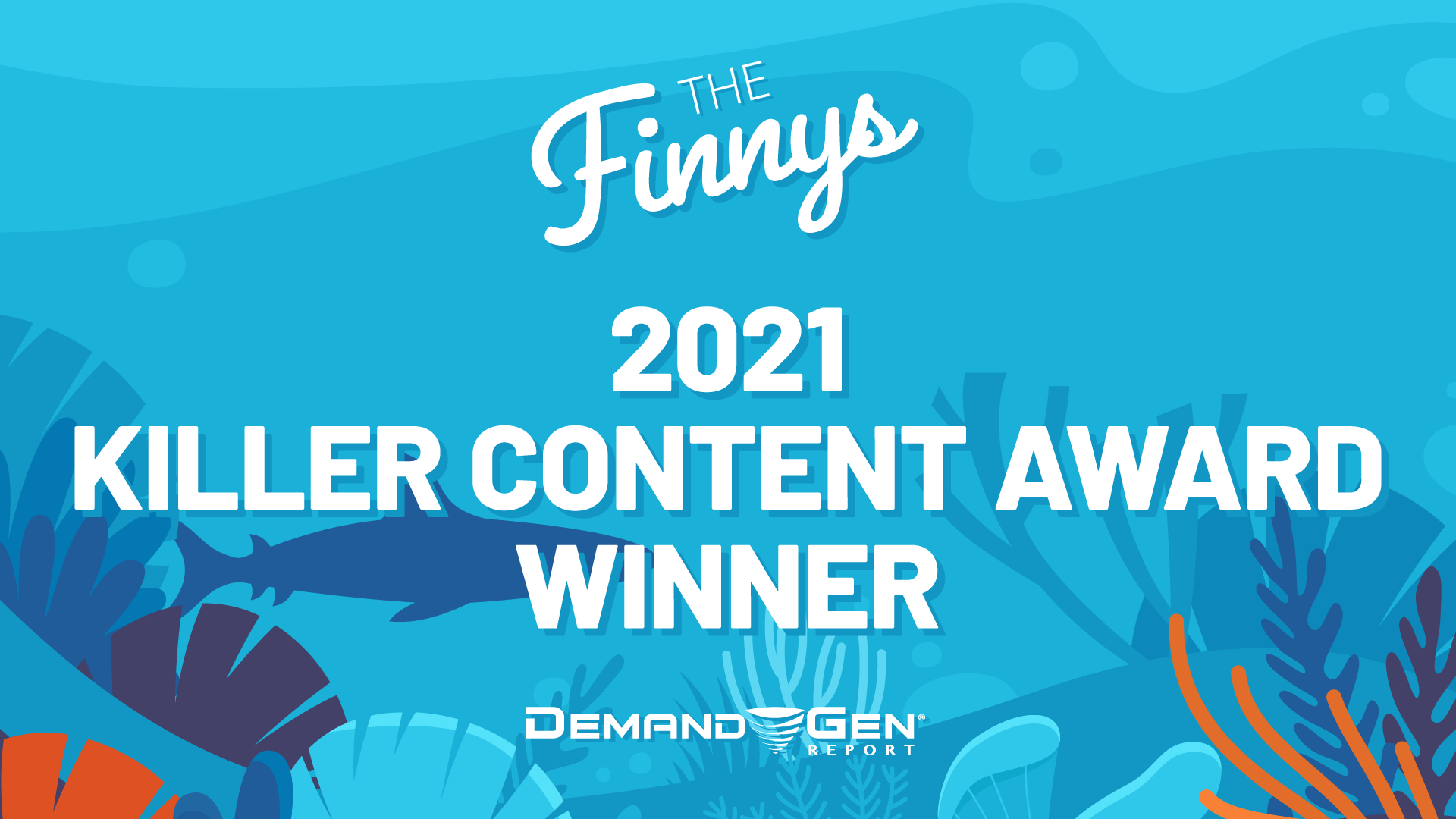 Killer Content Award Winner