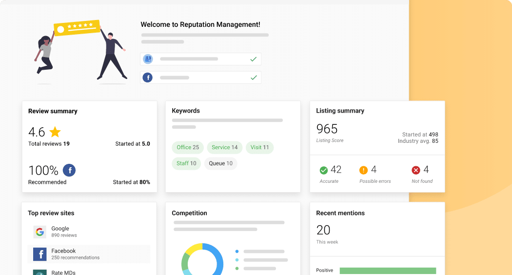 Reputation Management platform image