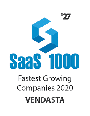 SaaS 1000 Fastest Growing Copmany 2020