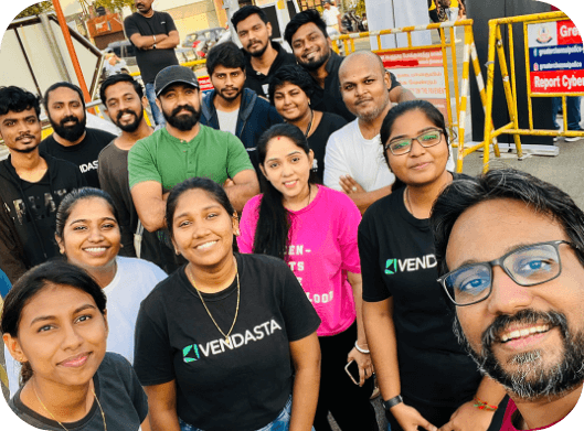 Vendasta India team