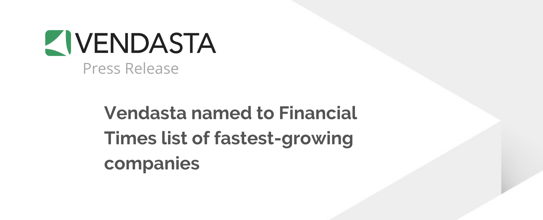 Vendasta named to Financial Times list of fastest-growing companies