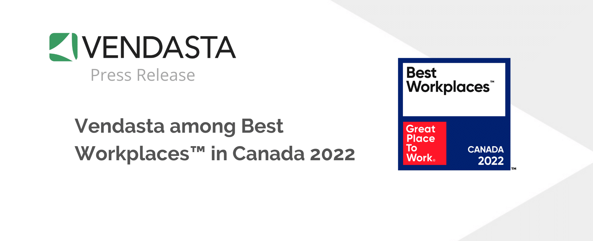 Vendasta among Best Workplaces in Canada 2022